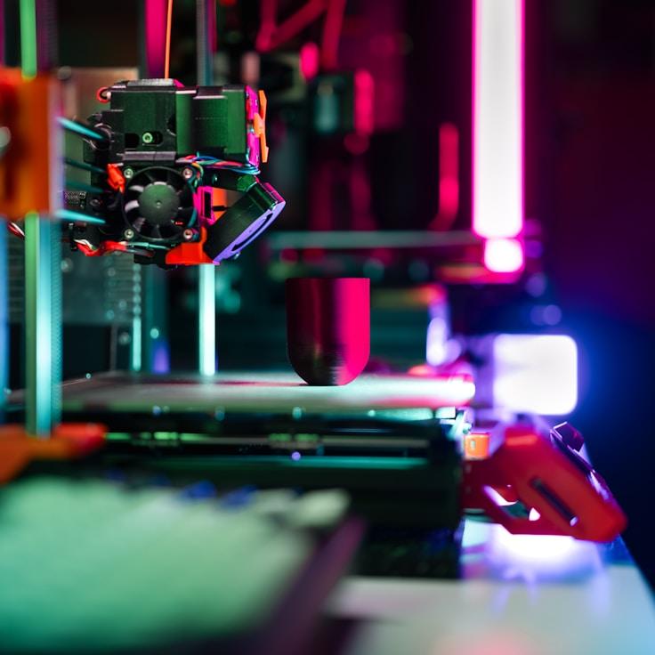 Mobile app project planning workspace with devices and development tools